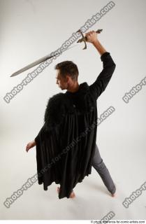 01 2020 CLAUDIO BLACK WATCH STANDING POSE WITH SWORD 3…